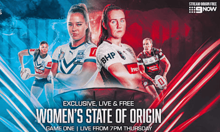 State of Origin Womens