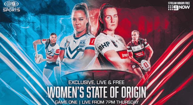 State of Origin Womens