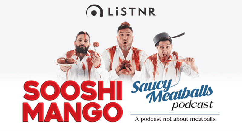 LiSTNR Sooshi Mango