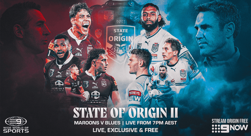 State of Origin II