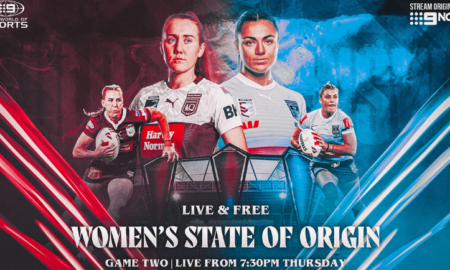 State of Origin Womens