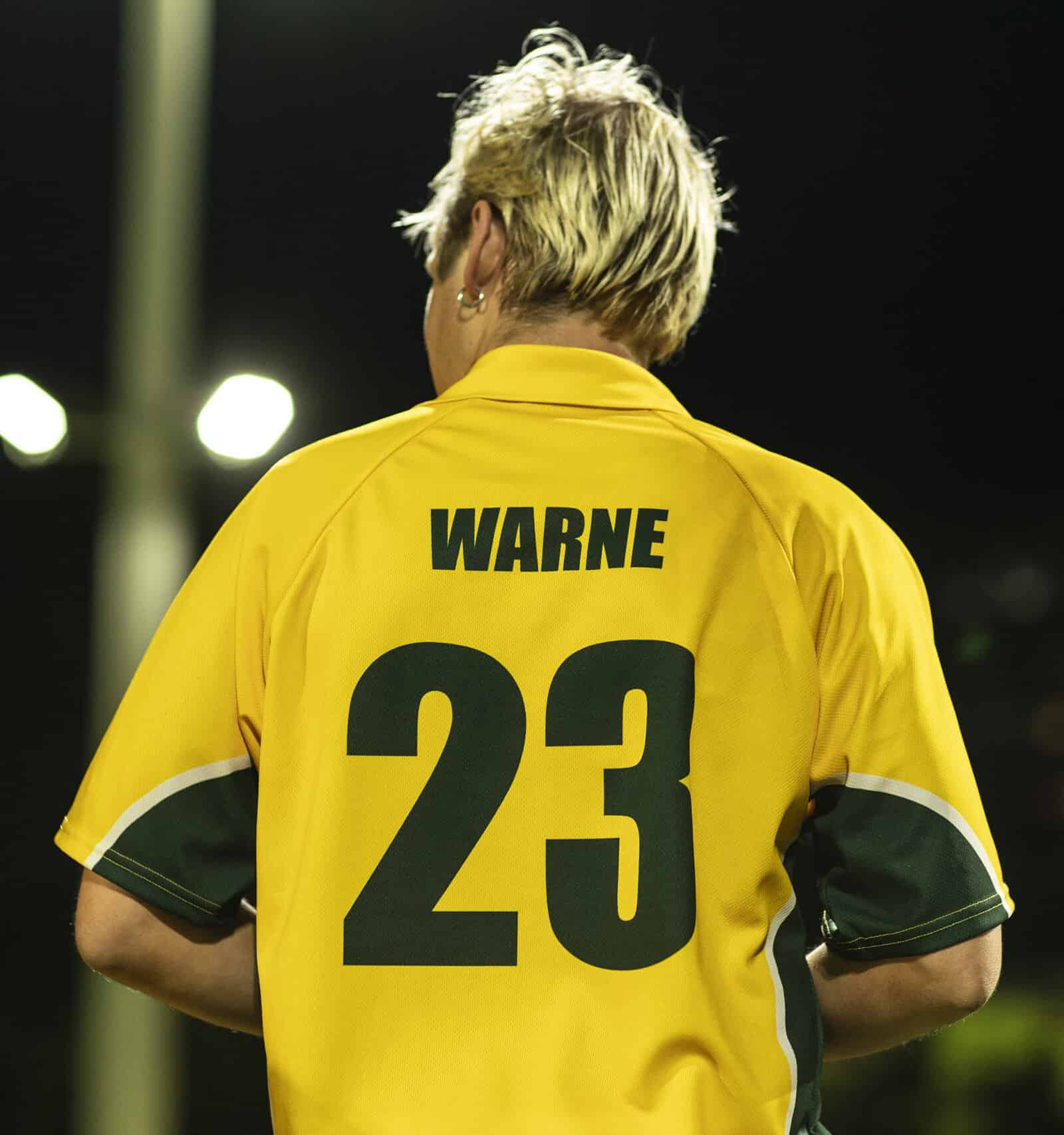 Alex Williams as Warnie. Nine