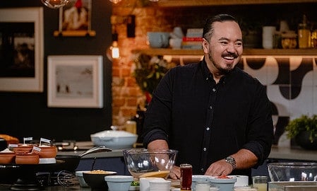 Adam Liaw on The Cook Up