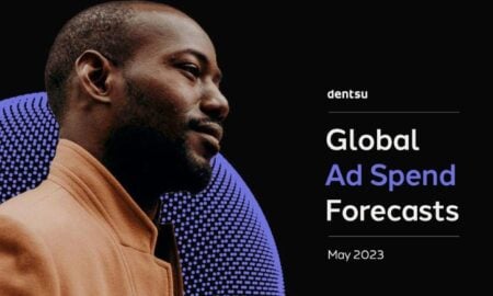 dentsu May Ad Spend 2023