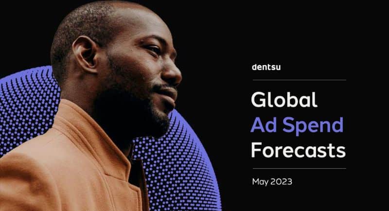 dentsu May Ad Spend 2023