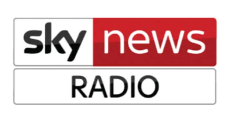 sky news radio