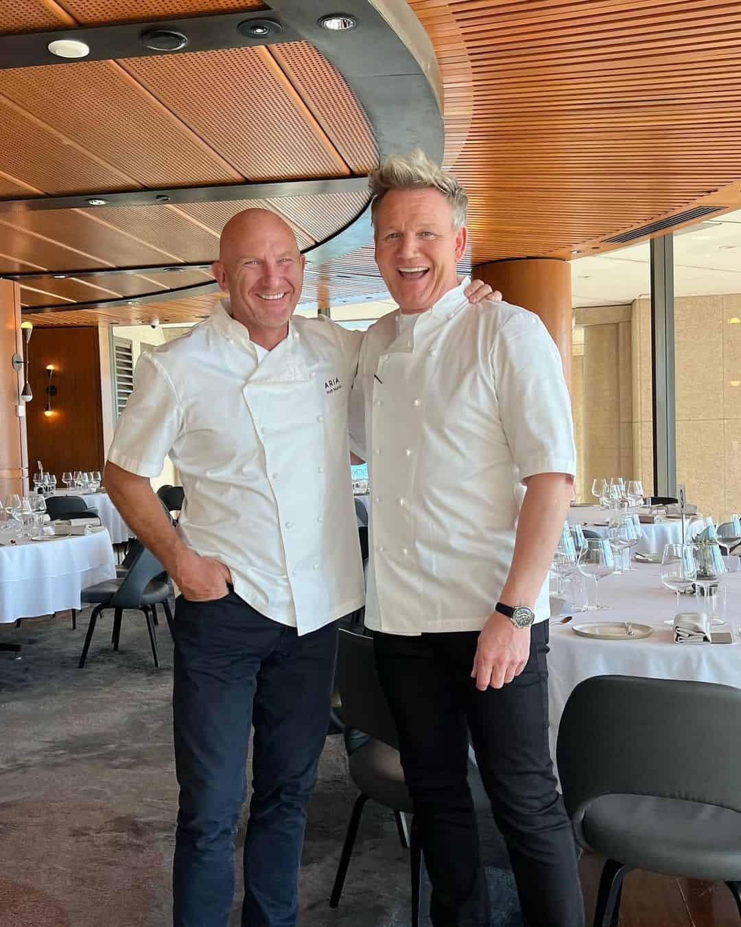 Matt Moran Gordon Ramsay