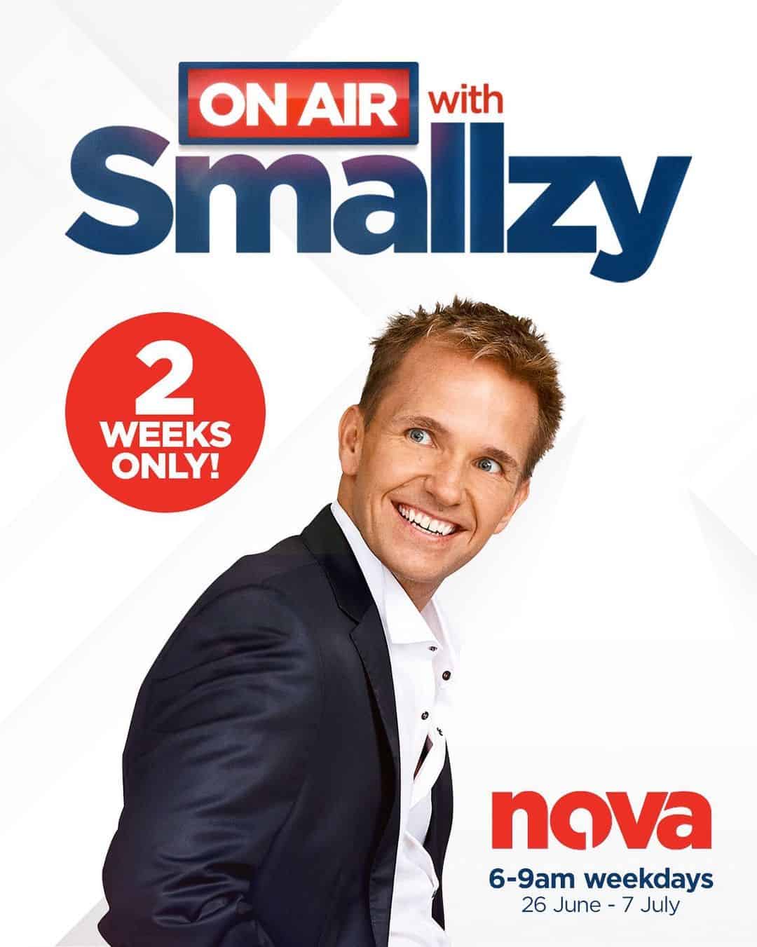 Kent "Smallzy" Small. Nova Network