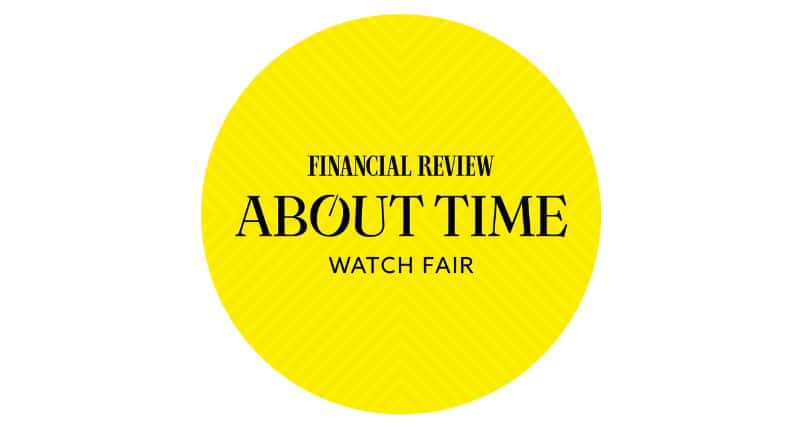 Financial Review - About Time Watch Fair