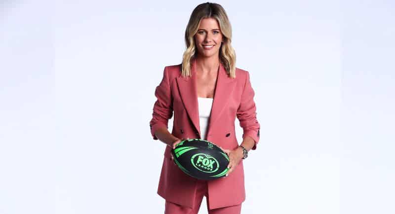 Fox League - Lara Pitt