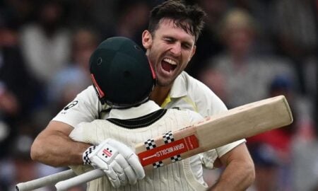 MITCHELL MARSH THE ASHES