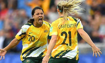 women's world cup matildas women's sport