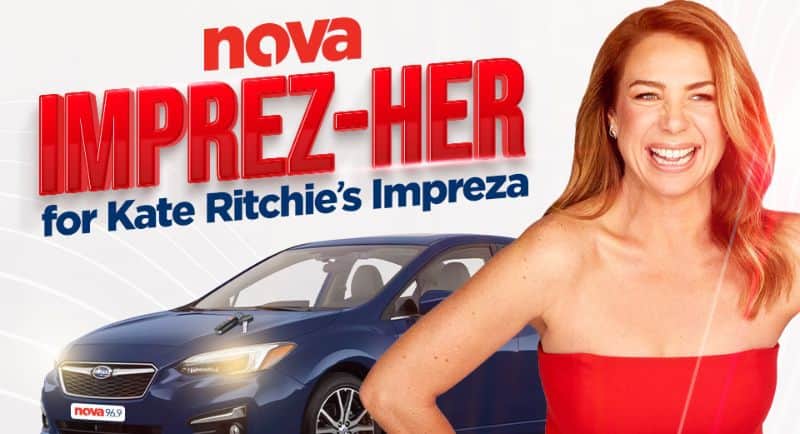 Nova - Kate Ritchie Imprez-her