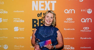 Rachel Miller next of the best Foxtel