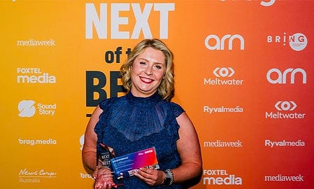 Rachel Miller next of the best Foxtel