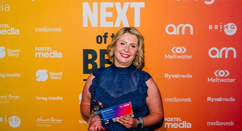 Rachel Miller next of the best Foxtel