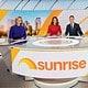 Sunrise - Edwina Bartholomew, Natalie Barr, Matt Shirvington and Mark Barretta