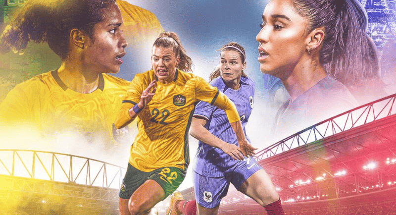 Matildas v France