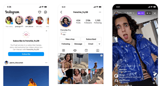 Instagram Subscriptions