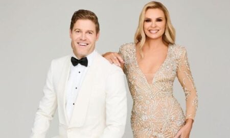 Logies - Chris Brown and Sonia Kruger