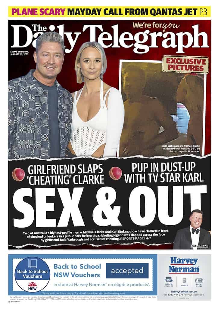 Karl Stefanovic daily tele