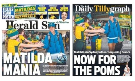 News Corp Australia - Matildas