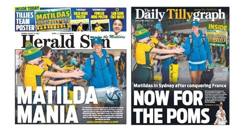 News Corp Australia - Matildas