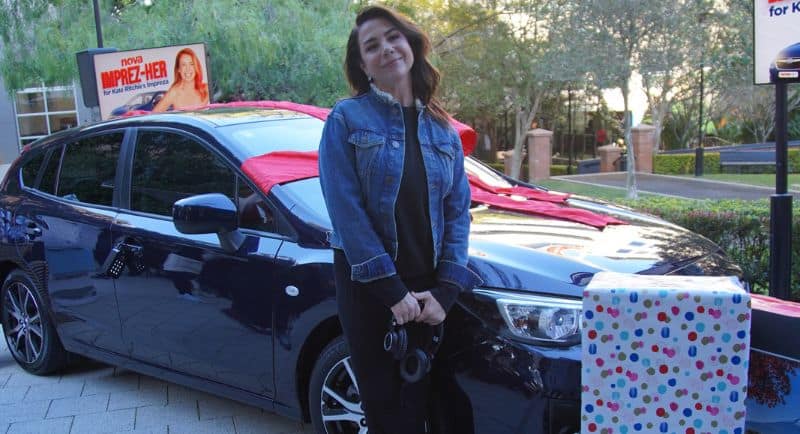 Nova - Kate Ritchie and her Impreza