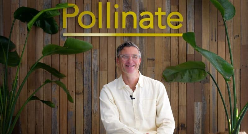 Pollinate CEO Howard Parry-Husbands