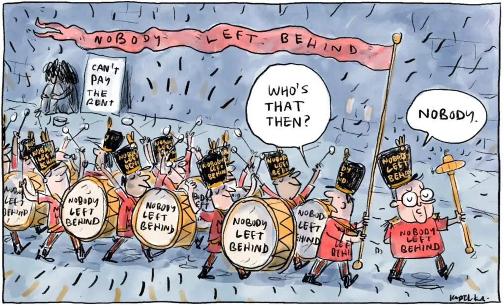 Jon Kudelka for The Saturday Paper, 6 May 2023 walkleys