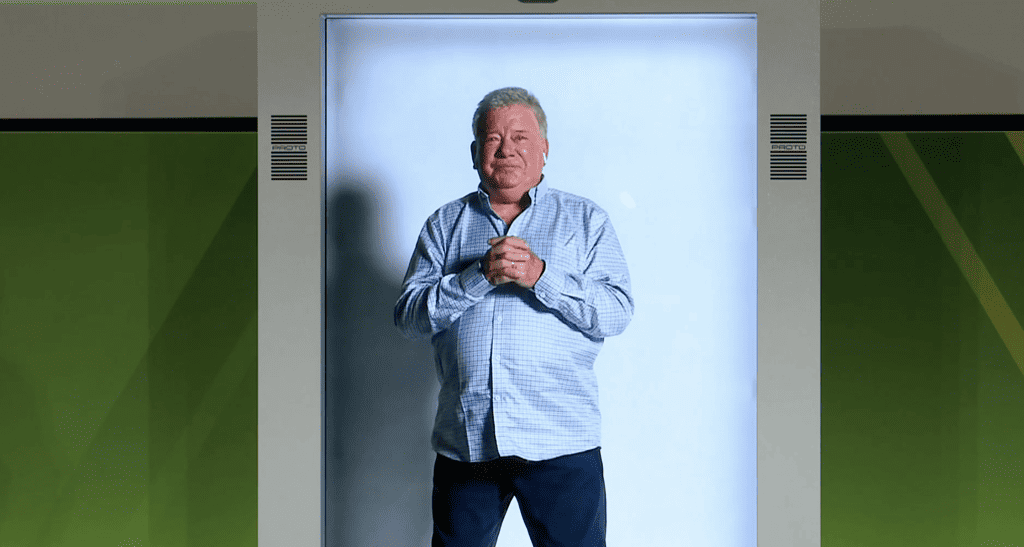 william shatner adweek