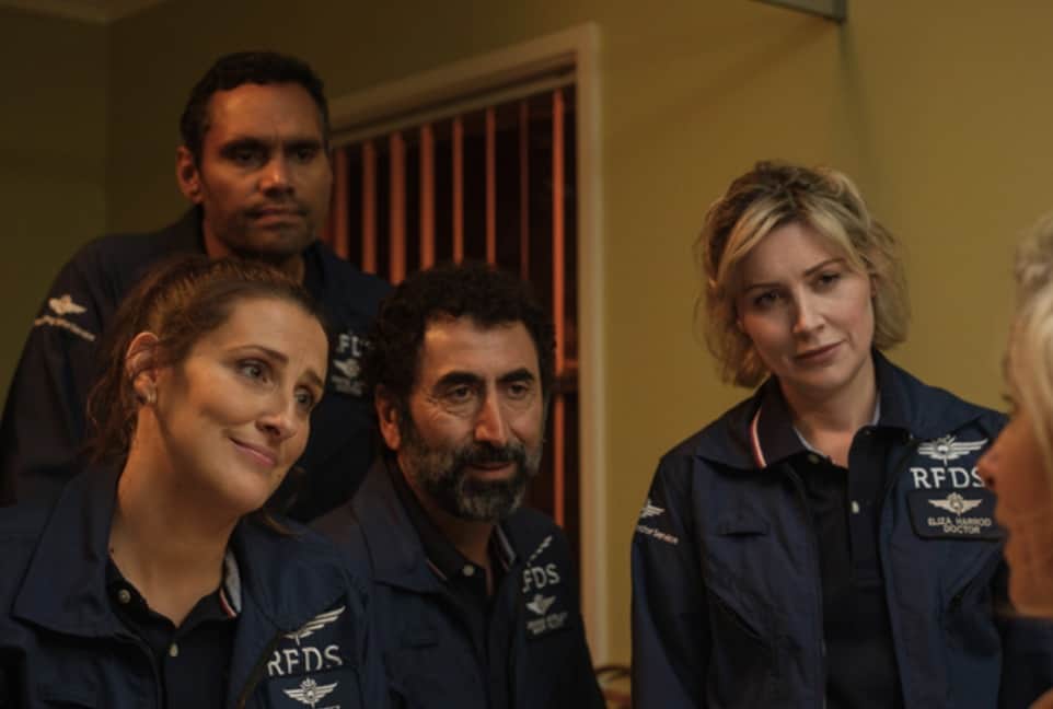 RFDS cast Season 2