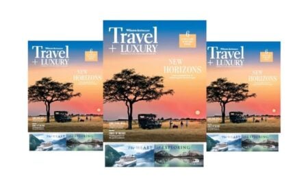 The Australian - Travel + Luxury Weekend_launch cover_