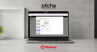 Zitcha x Pinterest