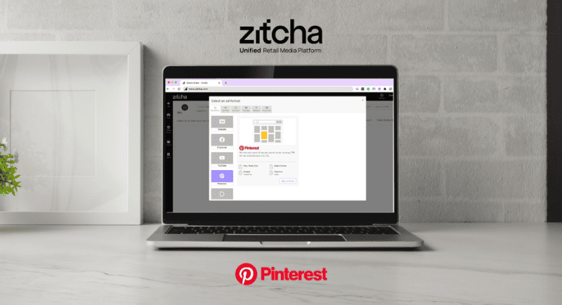 Zitcha x Pinterest