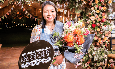 Laura Foo The Great Australian Bake Off