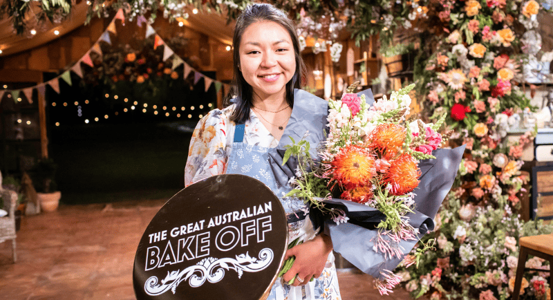 Laura Foo The Great Australian Bake Off