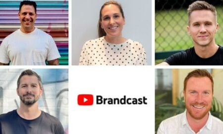 Brandcast - Mark Zala, Jane Coombes, Chris Parker, Greg Cattelain and Trent McMillan