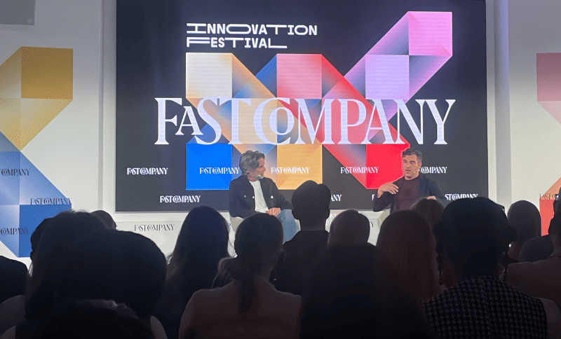 Brian Chesky Airbnb Fast Company Innovation Festival 2023