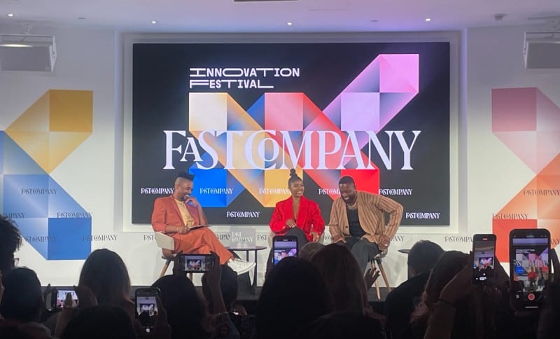 Gabrielle Union Dwayne Wade Fast Company Innovation Festival 2023