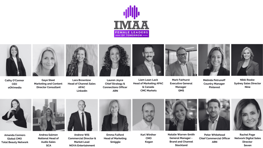 IMAA mentors