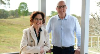 Kitchen Cabinet - Annabel Crabb and Peter Dutton