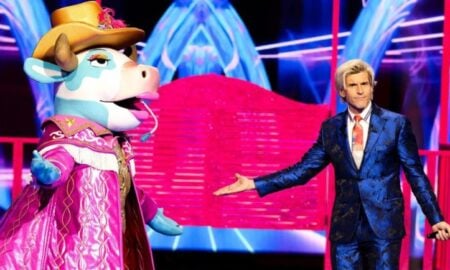 The Masked Singer Australia 2023 host Osher Günsberg 