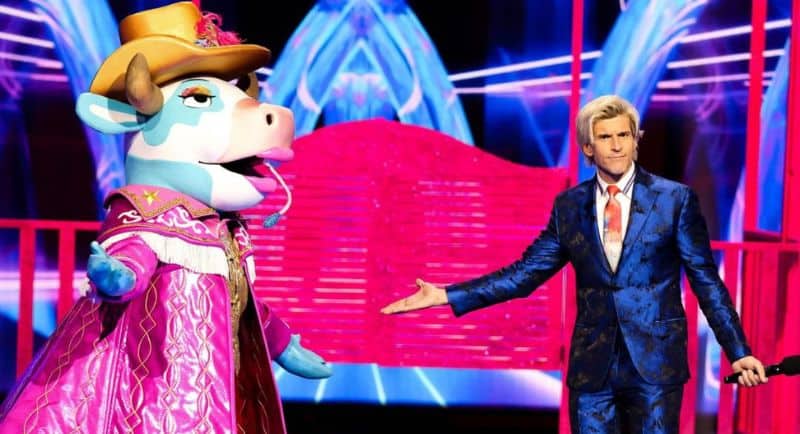 The Masked Singer Australia 2023 host Osher Günsberg 