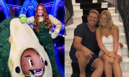 Summer Warne Shane Warne The Masked Singer AU