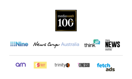 Mediaweek 100 sponsors