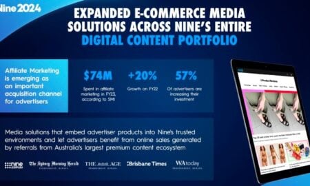 Nine Upfront 2024 E-commerce Media Solutions