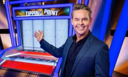 Nine Upfront 2024 Tipping Point Australia - Todd Woodbridge