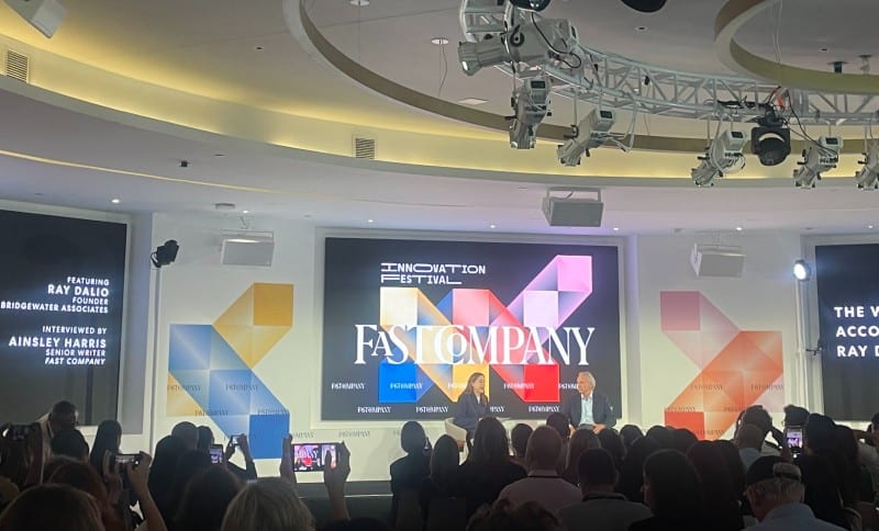 Ral Dalio Fast Company Innovation Festival 2023