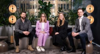 Scentre Group Brandspace - Jarrod Jenkins, Sally Carr, Hannah Tarlinton and Nick Morelli